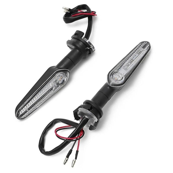 LED-blinklys for Yamaha MT07 Tracer 700 XJ6 FZ6 MT09 900 MT10 YZF R1 R3 R6 R25 FZ8 motorsykkel indikator blinklyslampe Db 2pcs