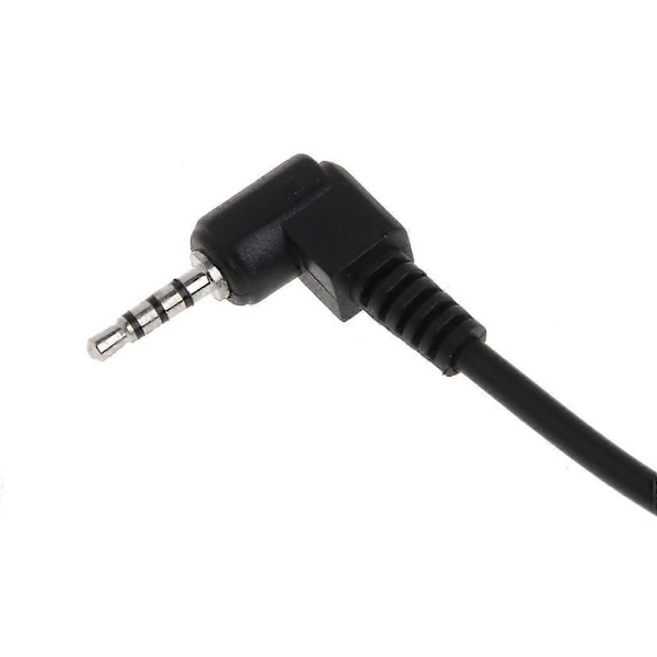 2,5 mm:n stereoliitin uros RCA-naarasvideomuunninadapterikaapeli GPS:lle [db]