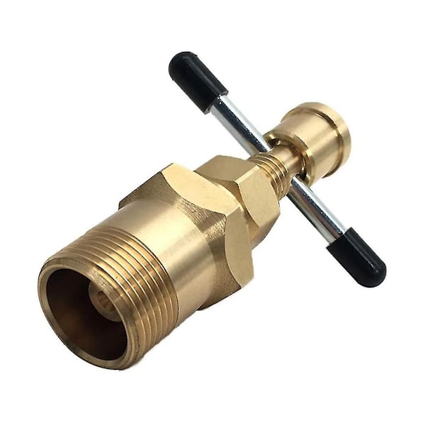 Universal Olivenfjerner Trækværktøj 15mm & 22mm Massiv Messing Kobberrør Fjernelse Gasrør VVS R [db]