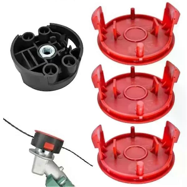 Spolebasedeksel for Bosch AFS 23-37 - gressklipper plastdel [DB]