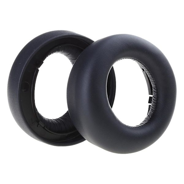 Par Earphone Öronkuddar Öronkuddar Mjukt Läder Kudde Ersättning För -ps5 Trådlös Puls 3d Reservdel För Headset Kuddar