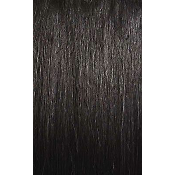 Europeisk og amerikansk dame 13*4 front lace syntetisk parykk svart midtskill lang krøllete hår [DB]