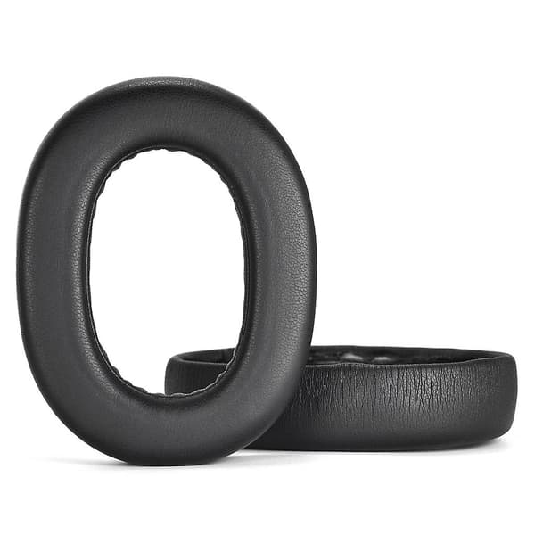 Erstatningsøreputer for Elite 85H Hodetelefonøreputer Deksel Hodetelefonermer [DB] Black