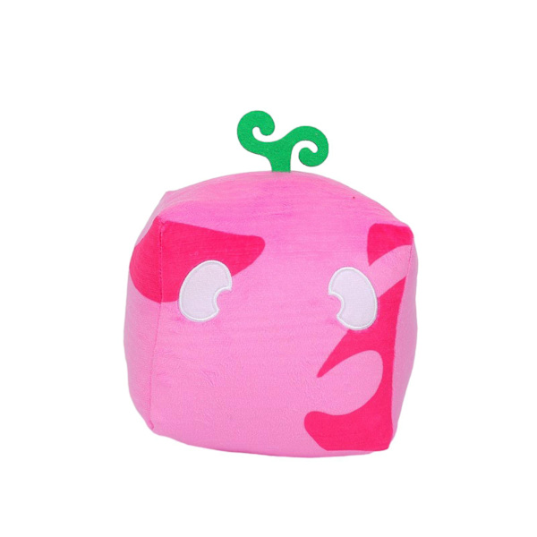 Blox Fruits Pehmolelu Lelut The Amazing Digital Circus Blox Fruits Pehmolelut Lelueläin Tyyny Syntymäpäivä Joulu Pojille Tytöille DB Pink Green Leaf Box