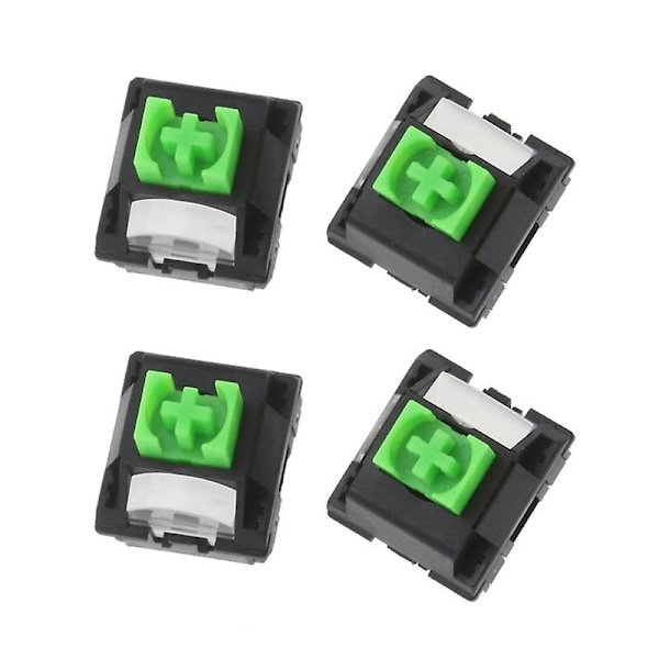 Pelinäppäimistön kytkimet Razer Blackwidow Elite RGB Green Axis Switch [Db] -näppäimistöön