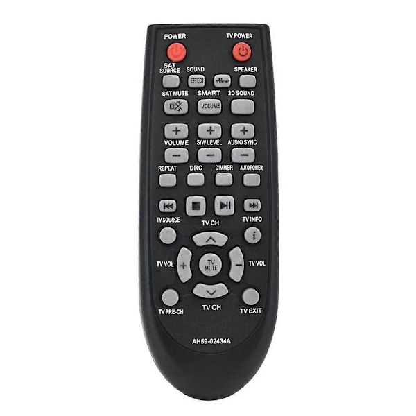 AH59-02434A Erstatningsfjernkontroll for Soundbar HW-E450 HW-E550 HW-E551 HWE450 HWE550 [DB]