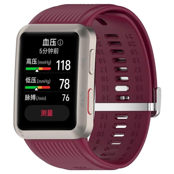 Udskiftningsarmbånd til Huawei Watch D - Justerbart silikoneurrem db Multicolor Style D
