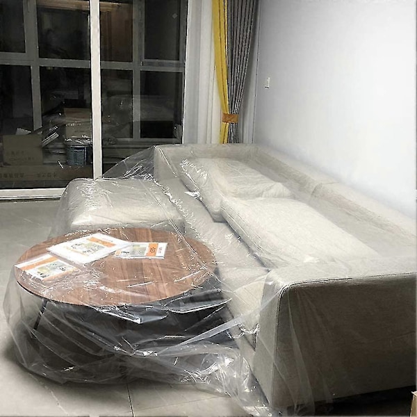 Kraftig Peva Vattentät & Dammtät Sofföverdrag Mögelsäker (xl:300 X 400cm ) [DB] 3M*4M
