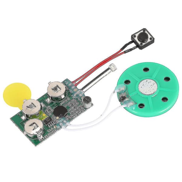 Diy gratulasjonskortbrikke 60 sekunder opptakbar stemme lydchipmodul [DB]
