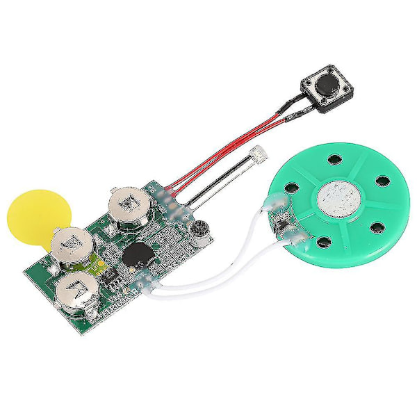 Diy gratulationskort Chip 60 sekunder inspelningsbar röst ljudchip modul [DB]