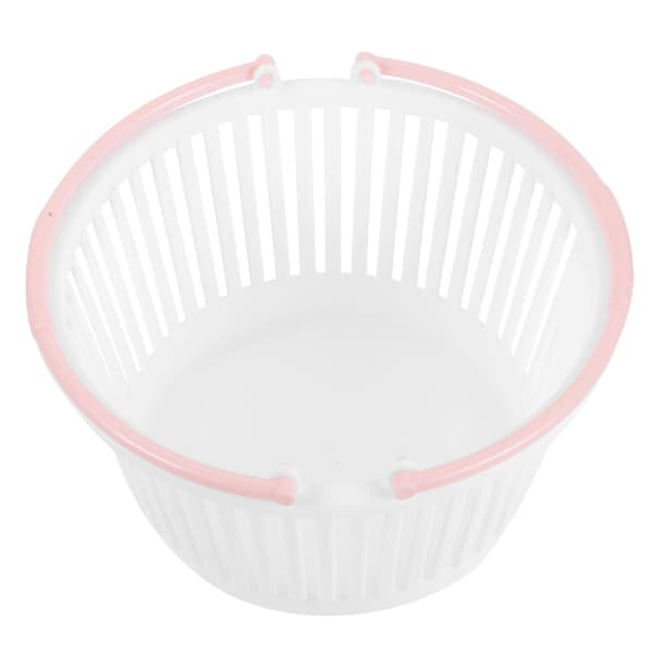 Liten Mini Oppbevaringskurv i Plast Skrivebordskurver til Hjemmebruk 3 Stk[DB]