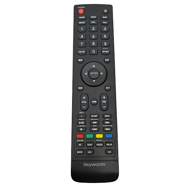 Skyworth Lcd Tv Remote Control {Db}