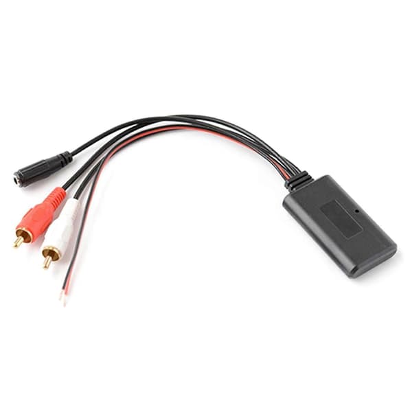 Bil Bluetooth Musik Adapter Modul Stereo AUX Audio Kabel Universal AUX-IN Audio Input Bluetooth Adapter [DB]
