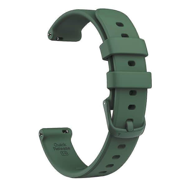 Silikone Urrem Til Garmin Lily 2 [DB] Dark Green