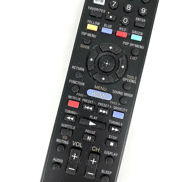 Reserve fjernkontroll for RM ADP070 Sony AV-system BDV E780W BDV E980W {Db)