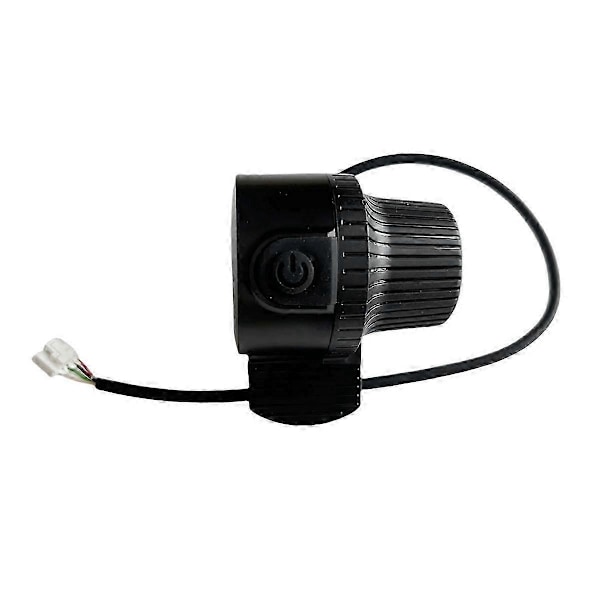 Gassbryter for Kukirin G2 G3 G4 Elektrisk Sparkesykkel G3/G4 Akselerator Strømbryter Integrerte Deler [DB] Black