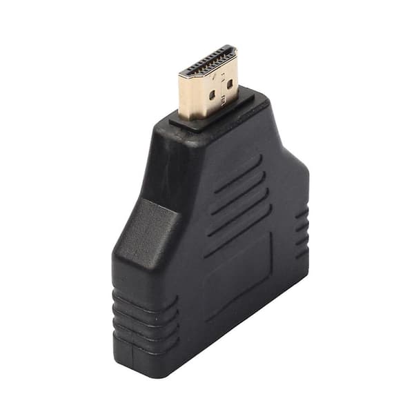 1 til 2 HDMI Splitter [DB]