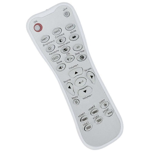 Ny fjärrkontroll för Optoma Q3 Projektor HD26 Gt1080 HD143X HD142X HD-143X db