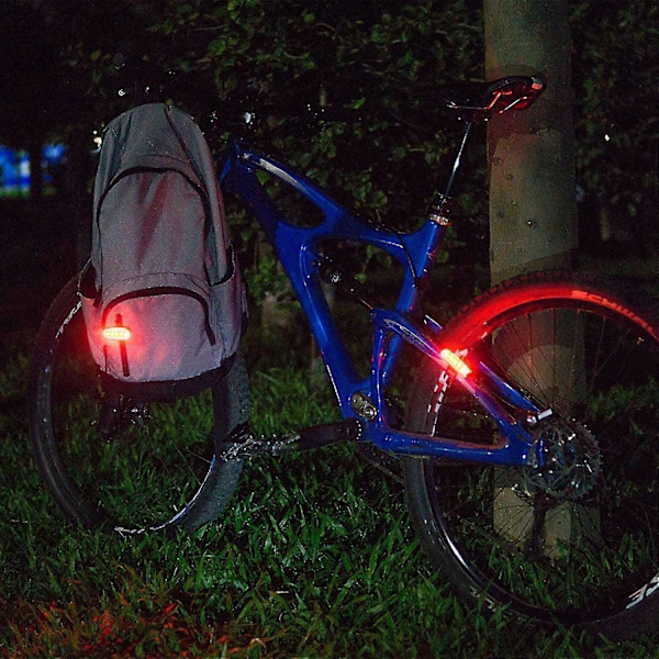 Høj Synligheds Sikkerheds Navigationslys Sikkerhedslygter Til Båd Kajak Cykel Barnevogn Løbere Og Db