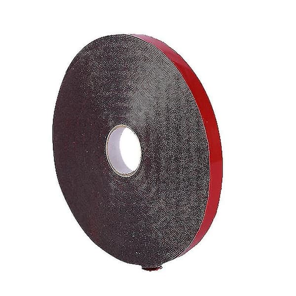 10 ruller varmebestandig termisk skumtape til have-drivhusbuer, sort 10 mm bred 10 meter[DB]