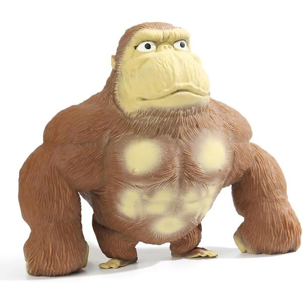 2023 Mini Stretchy Monkey Legetøj Squishy Børn Stress Relief Legetøj Angst Tiktok Idé Viral Trend Items Tiktok Stretch Gorilla Db