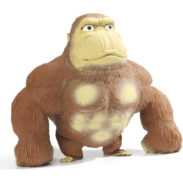 2023 Mini Stretchy Monkey Toy Squishy Barn Stress relief Ångest Tiktok Idé Virala Trendartiklar Tiktok Stretch Gorilla Db