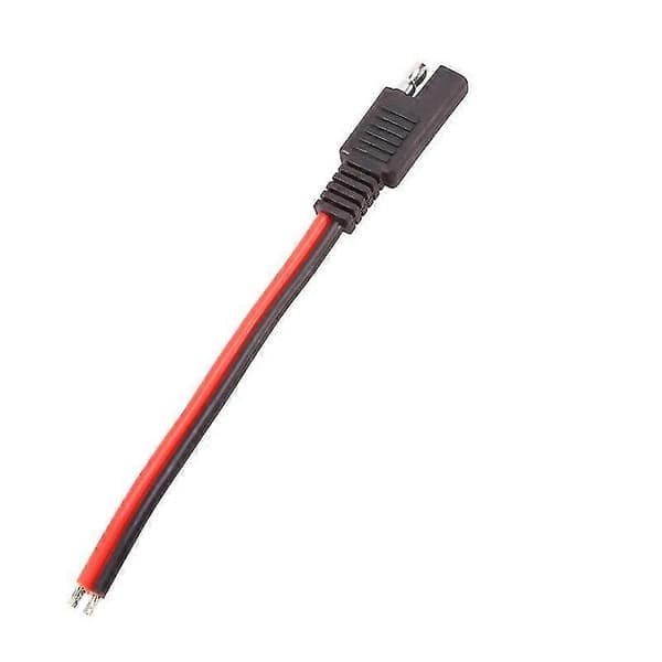 10st 15cm SAE 2-stifts snabbkontakt kopplingsplugg [DB]