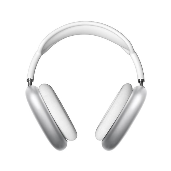 2023 Trådløse støjreducerende musikhovedtelefoner Stereo Bluetooth-hovedtelefoner (GET IT) {DB Titanium silver