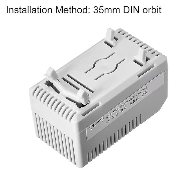 Mekaninen termostaatti, Kto011 0-60 celsiusastetta säädettävä kompakti normaalisti (c) lämpötilan ohjain Sw [DB] Red