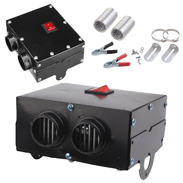 12V 1000W Autonlämmitin Tuuletin Autonlämmitin Huurteenpoistaja [Kehittynyt laatu! 30% alennus] [db] 12V
