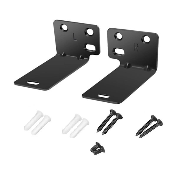 Vægmonteringsbeslag til BOSE Soundtouch 300 til Bose WB-300 Sound Touch 300 Soundbar, Soundbar 700 / 900 [DB] Black