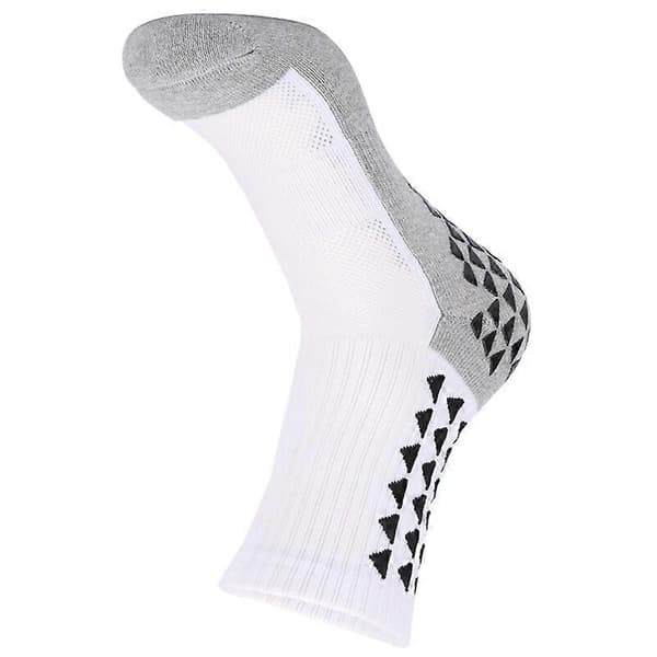 Halkfria Strumpor med Grepp för Vuxna [DB] White One Size