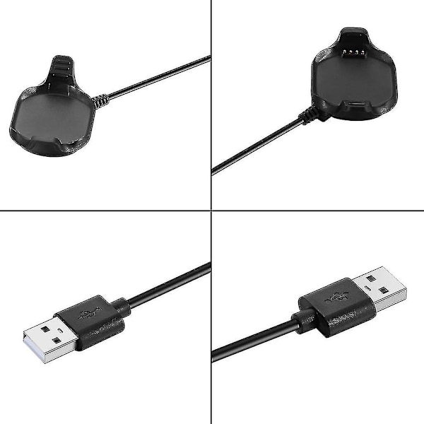 Laderadapter for Garmin Approach S6 S5 Watch Base Charge Cable Dock Stand {DB}