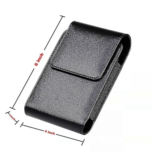 DB PU Læder Hylster Etui Kompatibelt Med Microsoft Surface Duo2/ Surface Duo Black