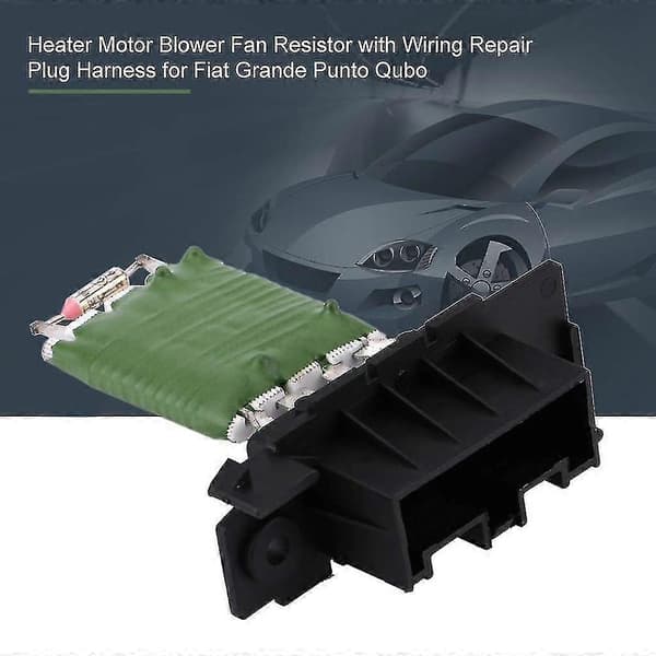 Blæsermotor modstande til Jumper Boxer Ducato 77364061, 6450XR -JA [DB]