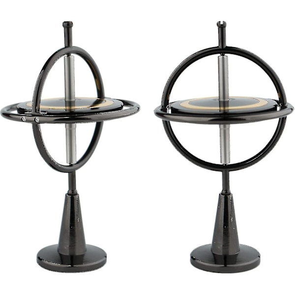 Tungt gyroskop (solid metallrotor): Robust och stabil (ger bra spelupplevelse)! Hög- Db Black - Gold