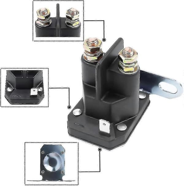 812-1211-211 Starterrelæ Solenoid 12v 3 Terminal [DB]