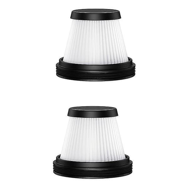 Baseus 2 st Hepa-filter Kompatibel Baseus A3 Lite 12000pa Bil dammsugare Filter_ Db 2pcs Black