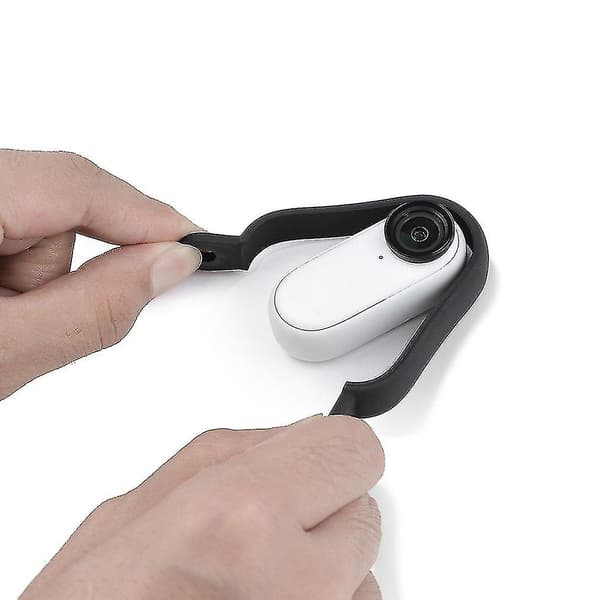 Kameraskyddsram Fäste Justerbart Vinkelstativ Tillbehör för Insta 360 Go2 Kamera[DB]