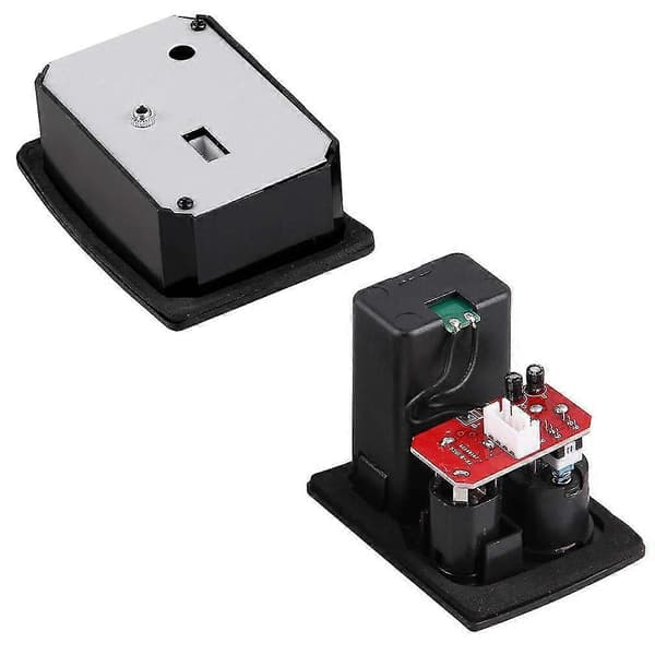 Akustisk gitarr pickup stämapparat 5-bands EQ equalizer akustisk gitarr förförstärkare piezo -amp förstärkarsystem[DB]