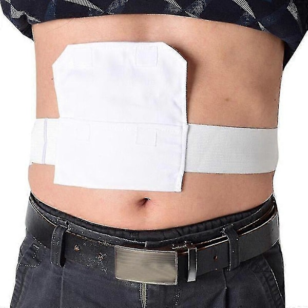 Belte for kvinner Peritonealdialyse Kateterbelte Pasient Justerbart Peritonealtube Beskyttelsesbelte Med Pose Tw-Yvan [DB] Black