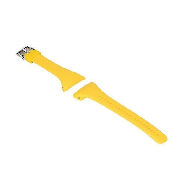 Silikonarmband för Polar Ft4 & Ft7 DB Yellow