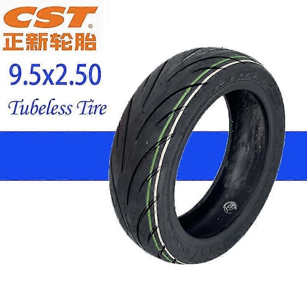 Elektrisk Sparkesykkel Deler 9.5x2.50 Slangeløst Dekk For Niu Kqi 3 Pro Elektrisk Sparkesykkel 9.5*2.50 Vakuum Dekk Hjul Tilbehør [DB] 1pcs