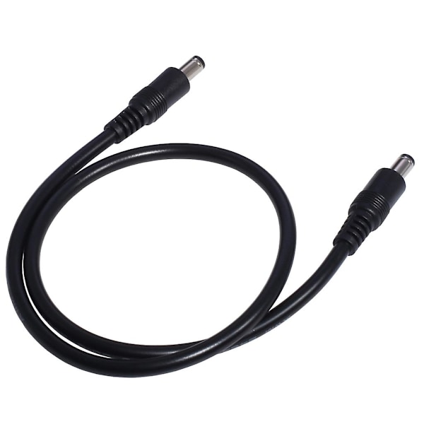 18AWG DC5.5m x 2.1mm Hane till Hane Kontakt Kabel Strömförsörjningsadapter Sladd [db] 2m