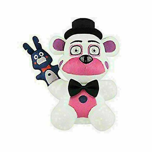 Five Nights At Freddy's Fnaf Horror Game Plysjdukke Plysjleker Barn Julegave [DB] Funtime Freddy