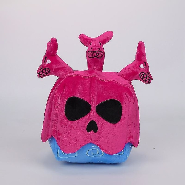 Den nye Blox Fruits Plush Demonic Fruit Plush Toy Doll kan være et flott valg som jule- eller bursdagsgave til venner [DB] 10