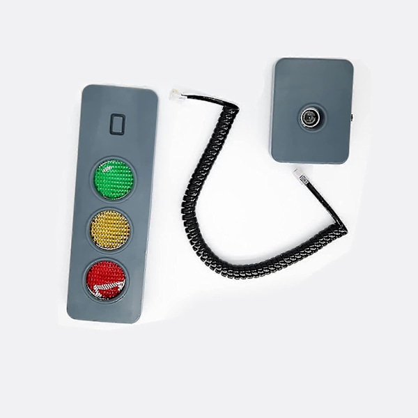 Garage Parkering Assistent, LED Parkering Advarselslys, Garage Parkeringssensor Hjælp, LED Stop Skilt Bumper Sensor Med Justerbar Højde [DB]