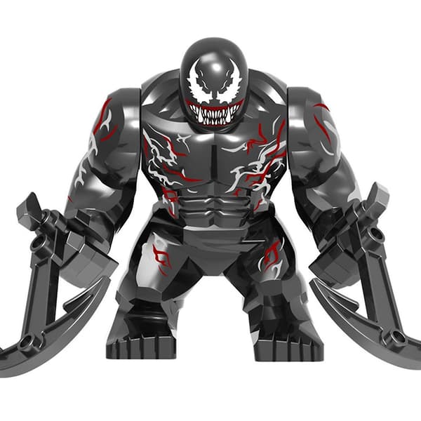 Barnleksak Figur Venom Stor Storlek Bygg B {db}