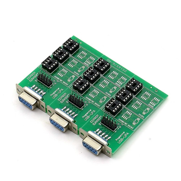 Upa Usb V1.3 Xprog Ecu Chip Tuning Programmer Eeprom Board Adapter Med Sop8 Soic8 Klips For 24cxx &