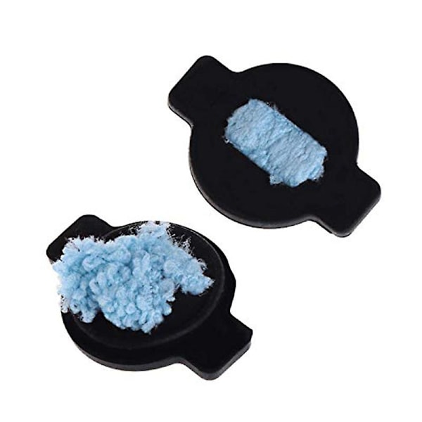 11 stk/lot robot hjul dekk mopp klut vannhette erstatning for braava 320 380 381 380T 390 390T Mint [db] Black  blue